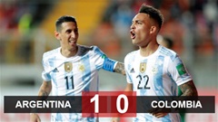 Kết quả Argentina 1-0 Colombia: Argentina bảo vệ thành công ngai vàng
